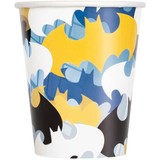 Unique Party Tasses Batman 270 ml | 8 pièces Unique Party Tasses Batman 270 ml | 8 pièces