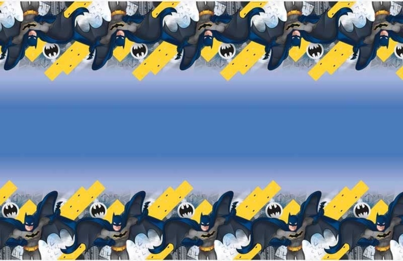 Unique Party Tischdecke Batman 137 x 213 cm | pro Einheit