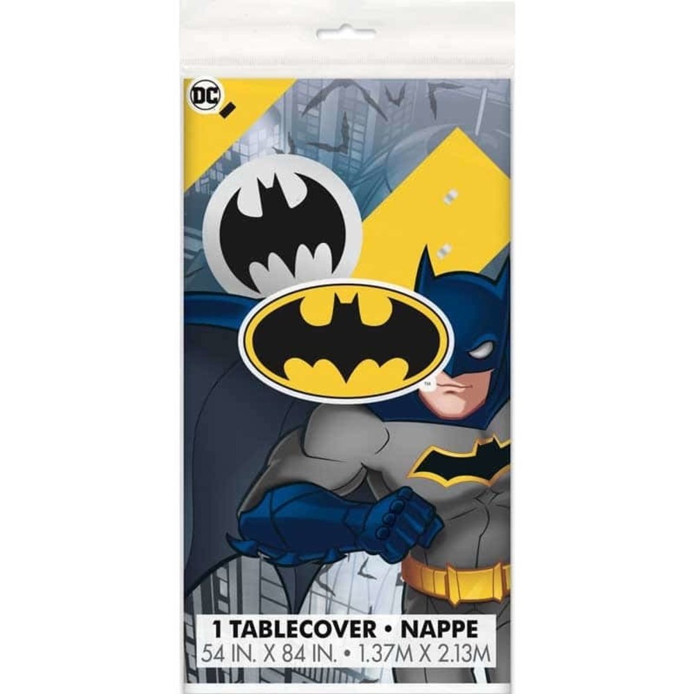 Unique Party Tafelkleed Batman 137 x 213 cm | per stuk