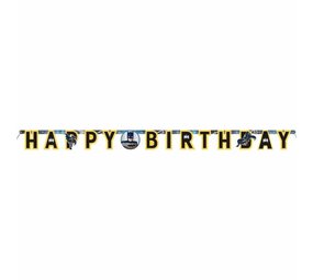 Unique Party Guirlande de lettres Batman | 175 cm Unique Party Guirlande de lettres Batman | 175 cm