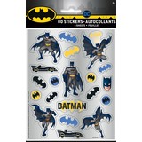 Stickers Batman 4 feuilles avec 10 autocollants Stickers Batman 4 feuilles avec 10 autocollants