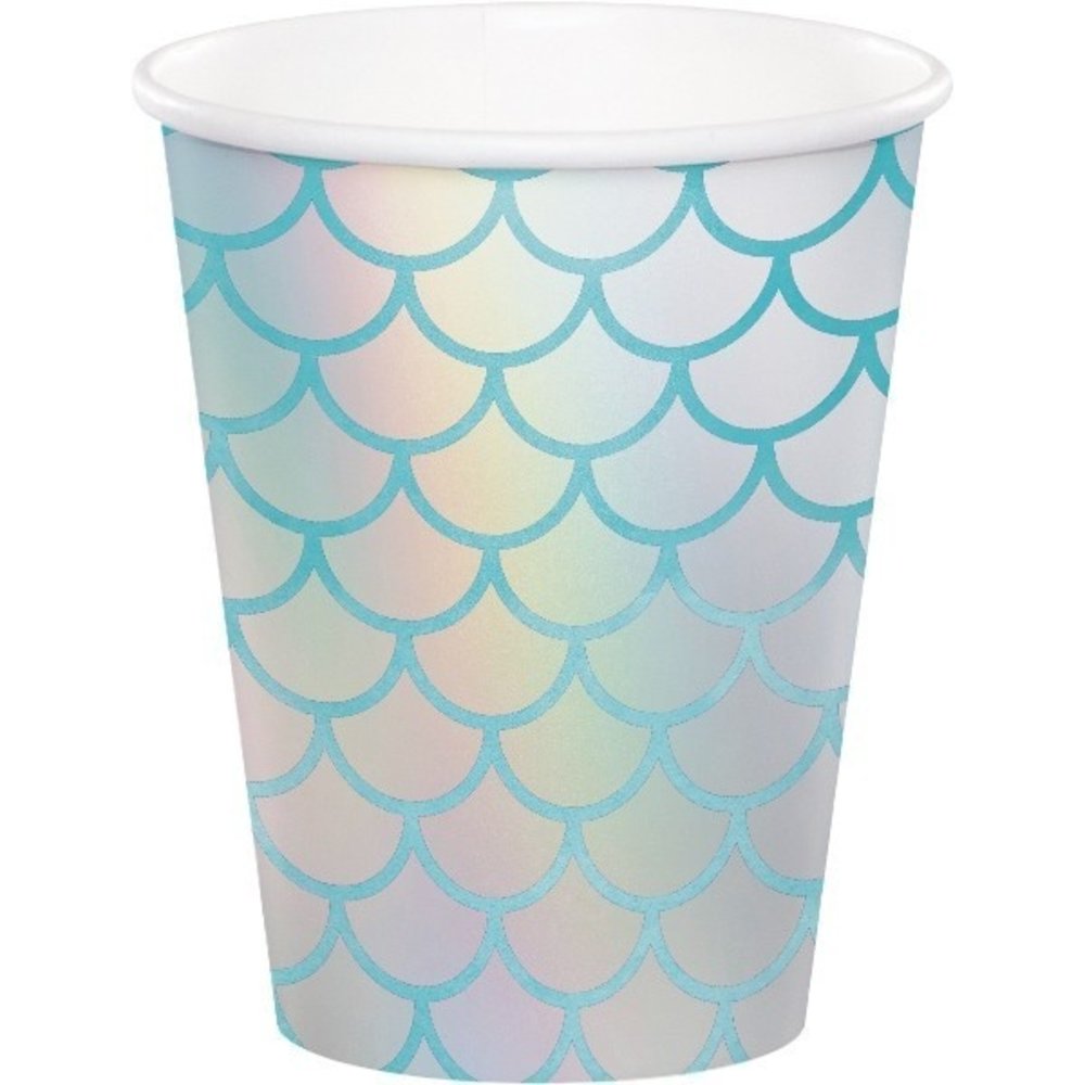 Cup Mermaid Shine | 8 Stücke
