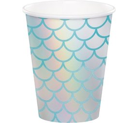 Beker Mermaid Shine | 8 stuks