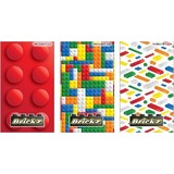 Henbrandt Lego notebook | 9x5.5 cm