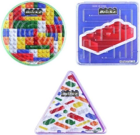 Henbrandt Jeu de Patience Lego | par pièce Henbrandt Jeu de Patience Lego | par pièce