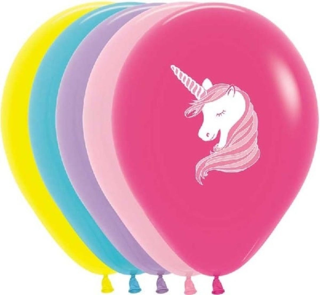 Balloon unicorn pastel | 25 pieces