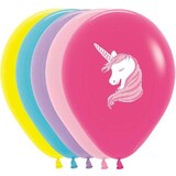 Ballon licorne pastel | 25 pièces Ballon licorne pastel | 25 pièces