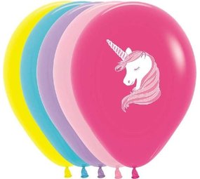 Ballon Eenhoorn Pastel | 25 stuks Ballon Eenhoorn Pastel | 25 stuks