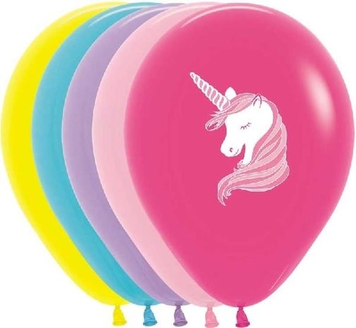 Ballon Einhorn Pastell | 25 Stücke