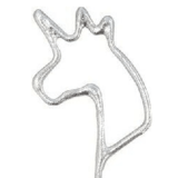 Unique Party Einhorn Party Wunderkerze 18cm | pro Einheit Unique Party Einhorn Party Wunderkerze 18cm | pro Einheit