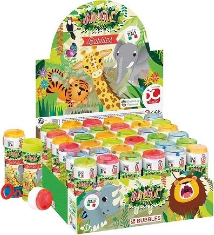 Henbrandt Jungle Bellenblaas 60ml | per stuk