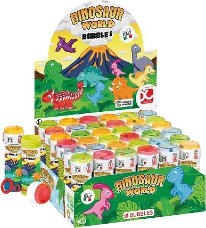 Henbrandt Dinosaure soufflant de bulles | par unité