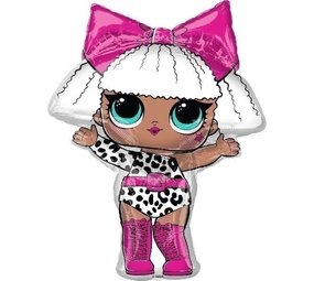 Procos Party Supershape Foil Balloon l.o.l. Surprise | 68 x 86 cm