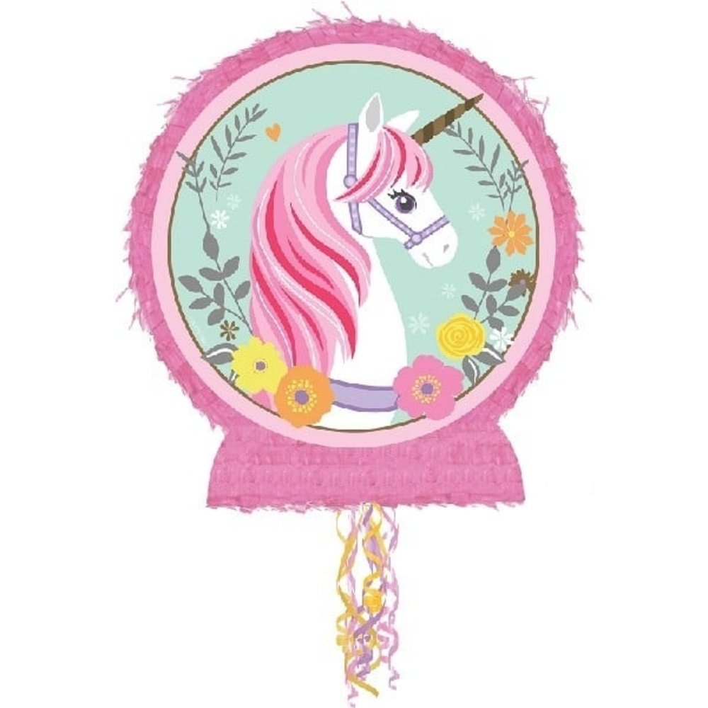 Amscan Magical Unicorn Pull Pinata 46x55cm | per Unit