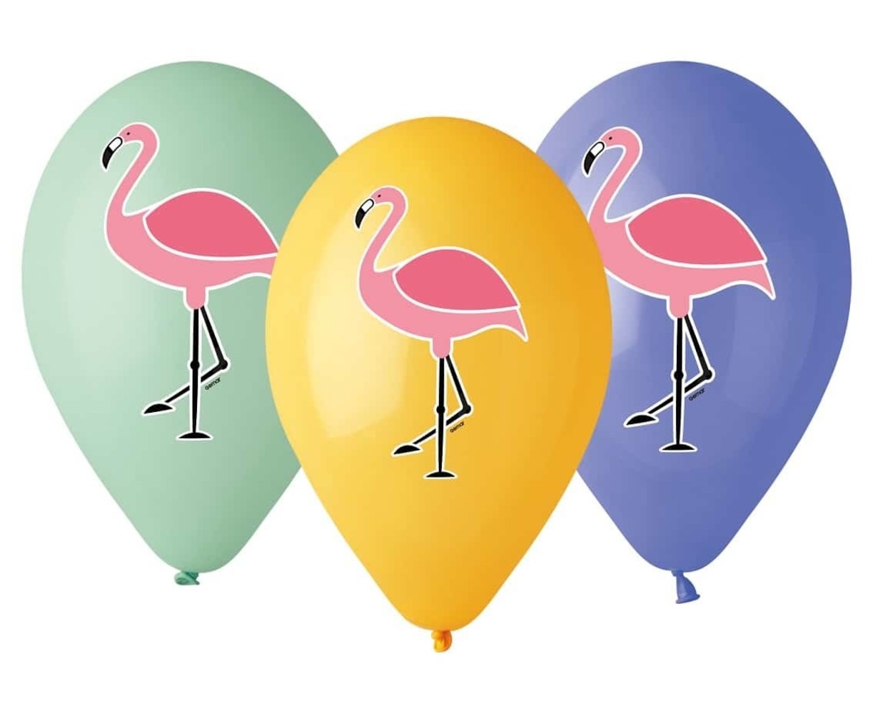 Balloon Flamingo Pastel | 5 pieces Balloon Flamingo Pastel | 5 pieces