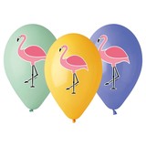 Ballon flamanto pastel | 5 pièces