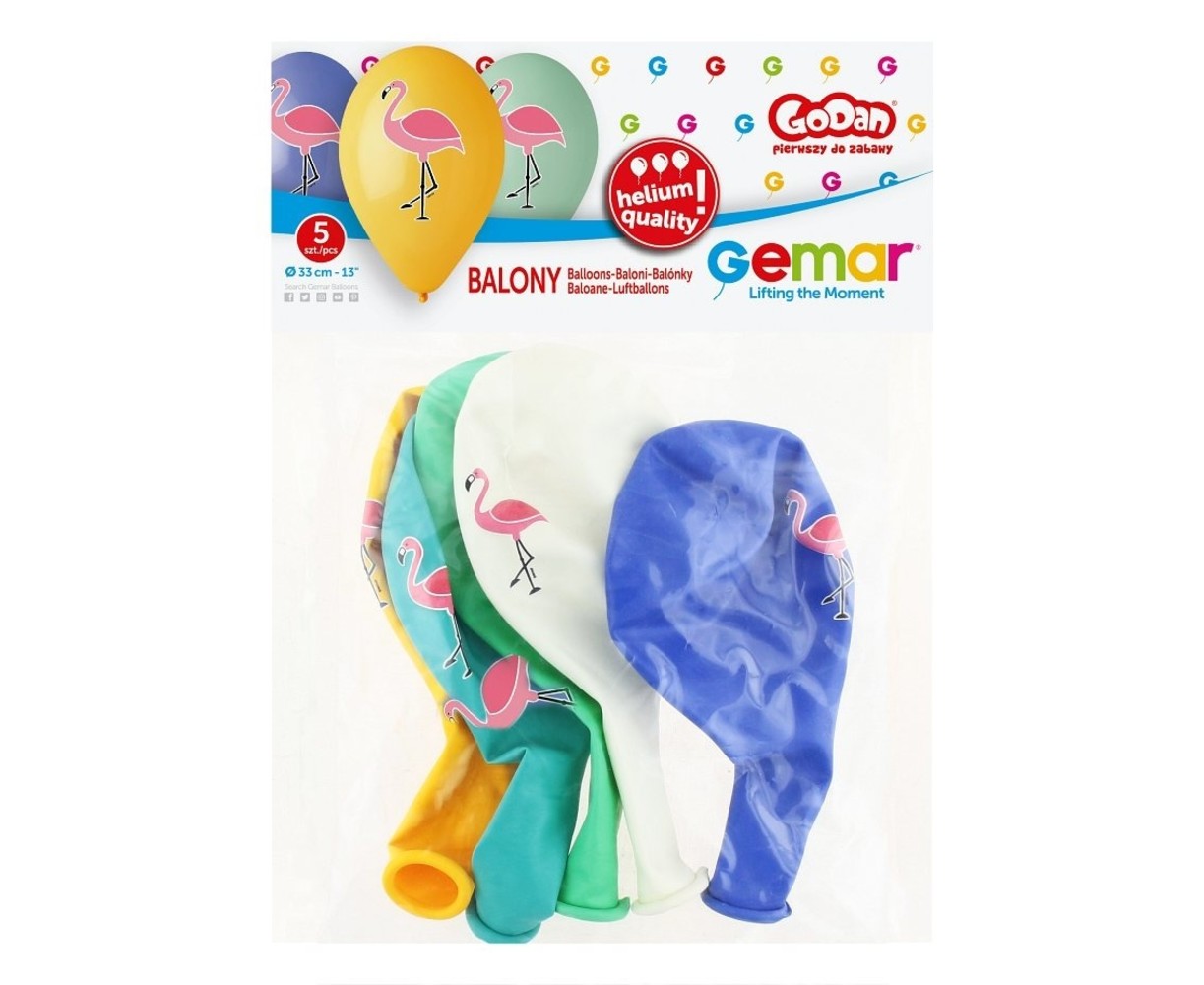 Balloon Flamingo Pastel | 5 pieces Balloon Flamingo Pastel | 5 pieces