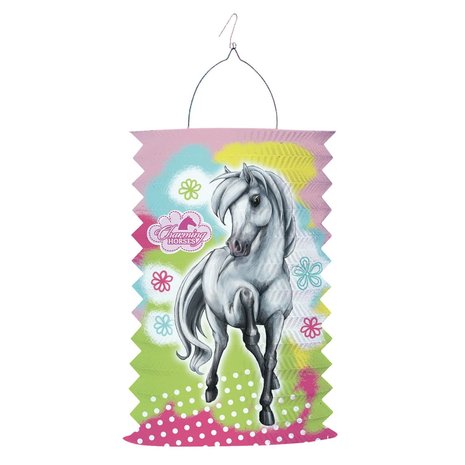 Lampion Charming Horses 28cm | per Unit Lampion Charming Horses 28cm | per Unit