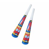 Toeters Brandweer | 6 stuks Toeters Brandweer | 6 stuks