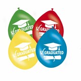 Ballon Graduated meerkleurig | 8 stuks