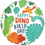 Anagram Feuille Ballon Ballon Joyeux Dino Anniversaire | 43 cm Anagram Feuille Ballon Ballon Joyeux Dino Anniversaire | 43 cm