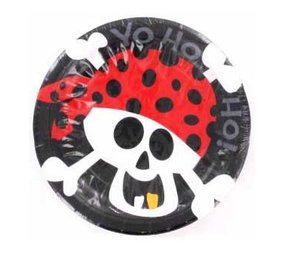 Pirate Fun Zeichen 17cm | 8 Stücke Pirate Fun Zeichen 17cm | 8 Stücke