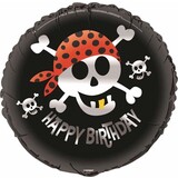 Folie ballon Pirate Fun | 45 cm Folie ballon Pirate Fun | 45 cm
