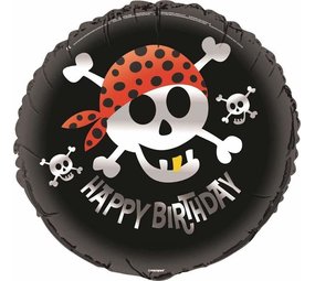 Feuille de ballon Pirate Fun | 45 cm