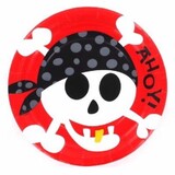 Piratenspaß 22 cm Zeichen 8 Stücke Piratenspaß 22 cm Zeichen 8 Stücke