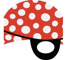 Masker Pirate Fun | 8 stuks