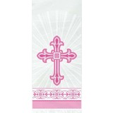Unique Party Sac-cadeau de violoncelle Communion Rose Cross 20 morceaux