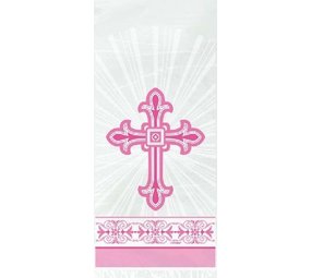 Unique Party Cello Geschenktüten Kommunion Pink Kreuz | 20 Teile Unique Party Cello Geschenktüten Kommunion Pink Kreuz | 20 Teile