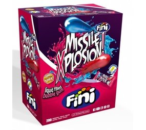 Snoep Missile Xplosion | per stuk Snoep Missile Xplosion | per stuk