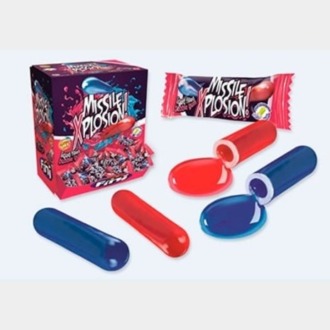 Candy Rakete Xplosion | pro Einheit Candy Rakete Xplosion | pro Einheit