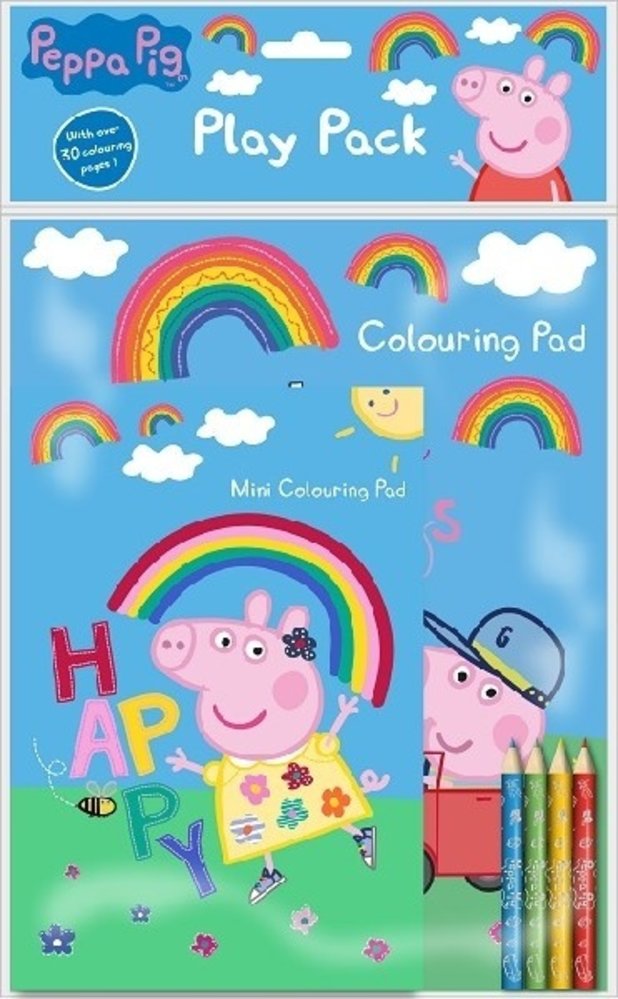 Peppa Color package | 3-part Peppa Color package | 3-part