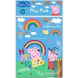 Paquet de couleur Peppa | 3 partie Paquet de couleur Peppa | 3 partie