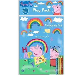 Peppa Kleur pakket | 3-delig