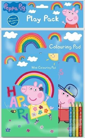 Peppa Color package | 3-part Peppa Color package | 3-part