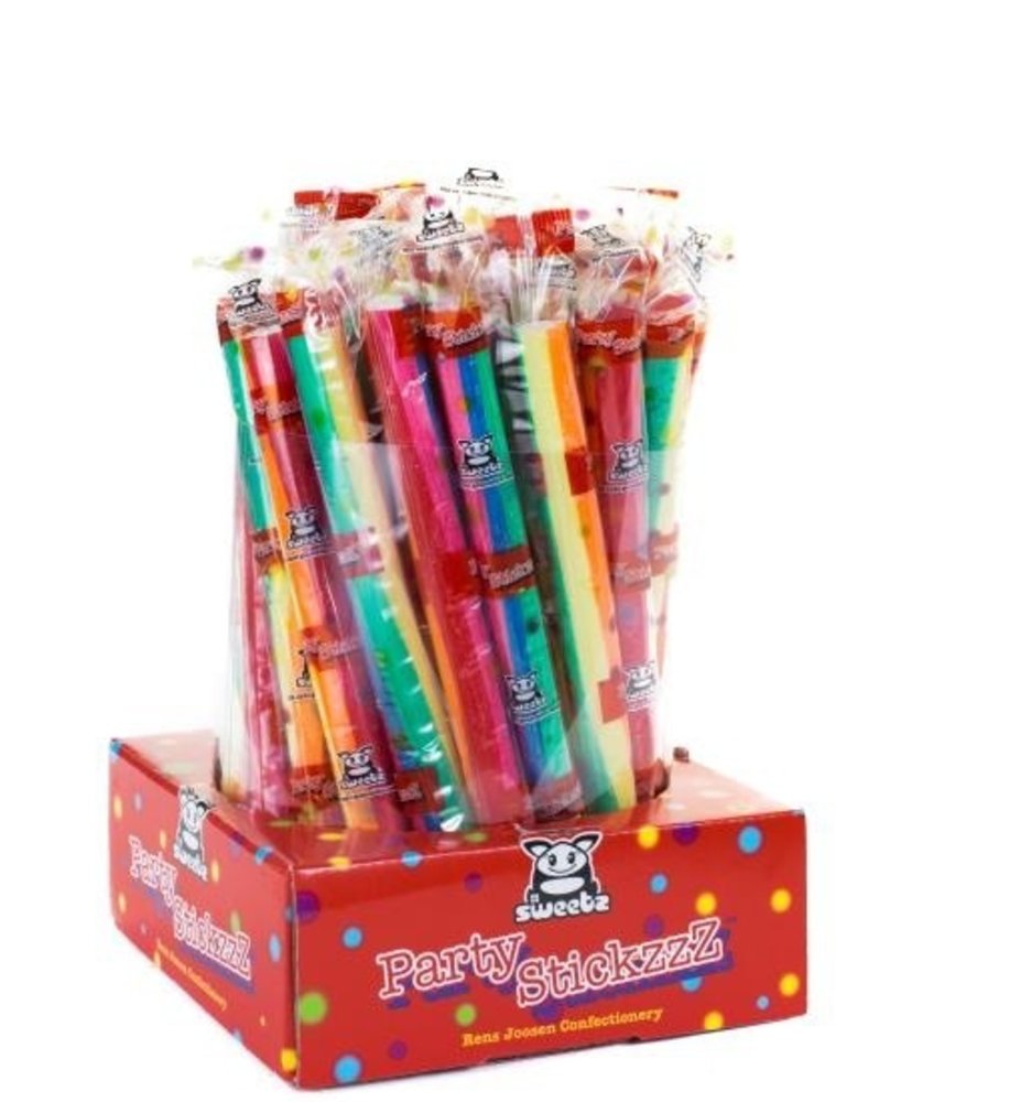 Felko Regenbogen Süßystick | 20 cm