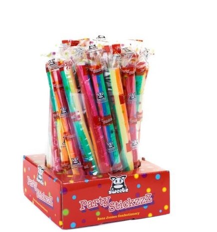 Felko Regenbogen Süßystick | 20 cm