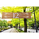 Banner 12,5 Jahre verheiratet 180 cm Banner 12,5 Jahre verheiratet 180 cm