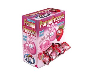 Snoep Panna Fragola kauwgum | per stuk