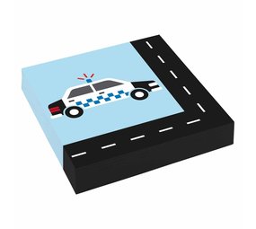 Amscan Serviette sur la route 20 morceaux Amscan Serviette sur la route 20 morceaux