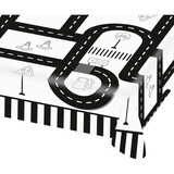 Amscan Nappe sur la route 120 x 180 cm Amscan Nappe sur la route 120 x 180 cm