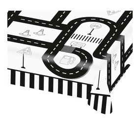 Amscan Nappe sur la route 120 x 180 cm Amscan Nappe sur la route 120 x 180 cm