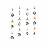 Amscan Hangdecoratie Op de weg | 4 stuks Amscan Hangdecoratie Op de weg | 4 stuks