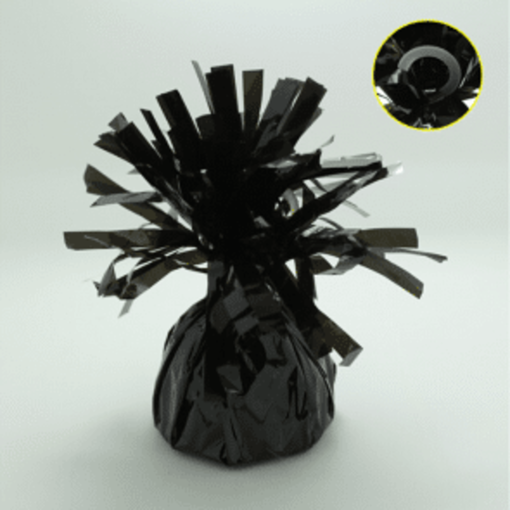 Globos Nordic Balloon weight black | per Unit Globos Nordic Balloon weight black | per Unit
