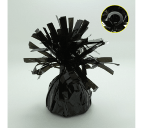 Globos Nordic Poids ballon noir | par unité
