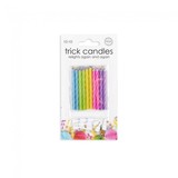 Globos Nordic Colored Fop Cake candles 10 pieces Globos Nordic Colored Fop Cake candles 10 pieces
