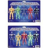 Henbrandt Power Ranger poppetjes | 5 stuks Henbrandt Power Ranger poppetjes | 5 stuks